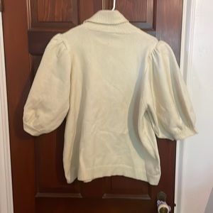 Eloquii cream sweater 22/24